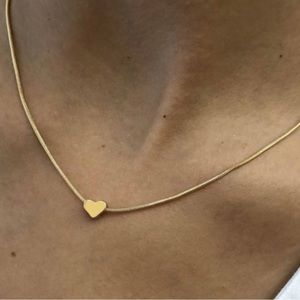 Heart Alloy Necklace